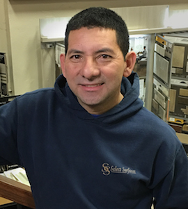 Hector Landaverde in Eagle County, CO ❘ Select Surfaces Flooring and Design Center